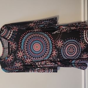 Very Comfortable Boho Tunic Size Medium.
